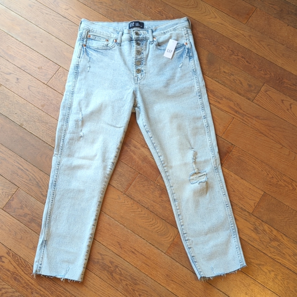 Gap High Rise jeans